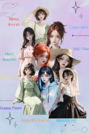 ปกนิยาย [Fic Reborn//KHR]7สาวซ่าส์ท้าให้รัก (ภาคพิเศษ)ข้ามมิติตามหัวใจ