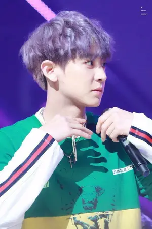 ปกนิยาย น้องเเบคยั่วสวาทกับพี่ชานคนหื่น(chanbaek)