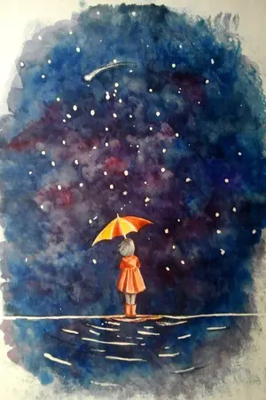 ปกนิยาย A CAT IN THE RAIN (แมวท่ามกลางสายฝน)