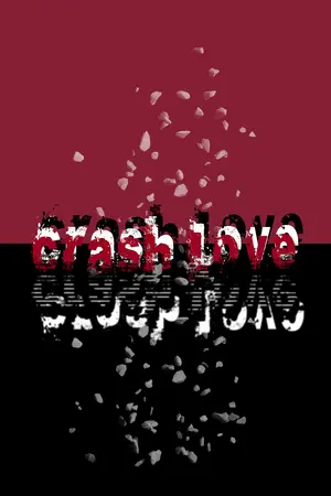 ปกนิยาย crash love รักพุ่งชน!!!