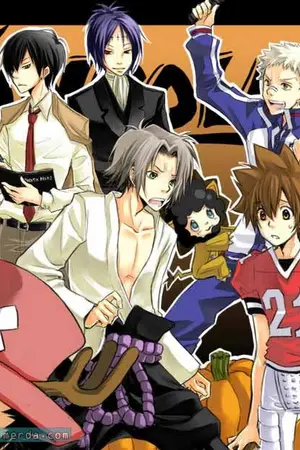 ปกนิยาย [Reborn] anti playboy สาว(ไม่)ใสพิชิตหัวใจนายเพลย์บอย