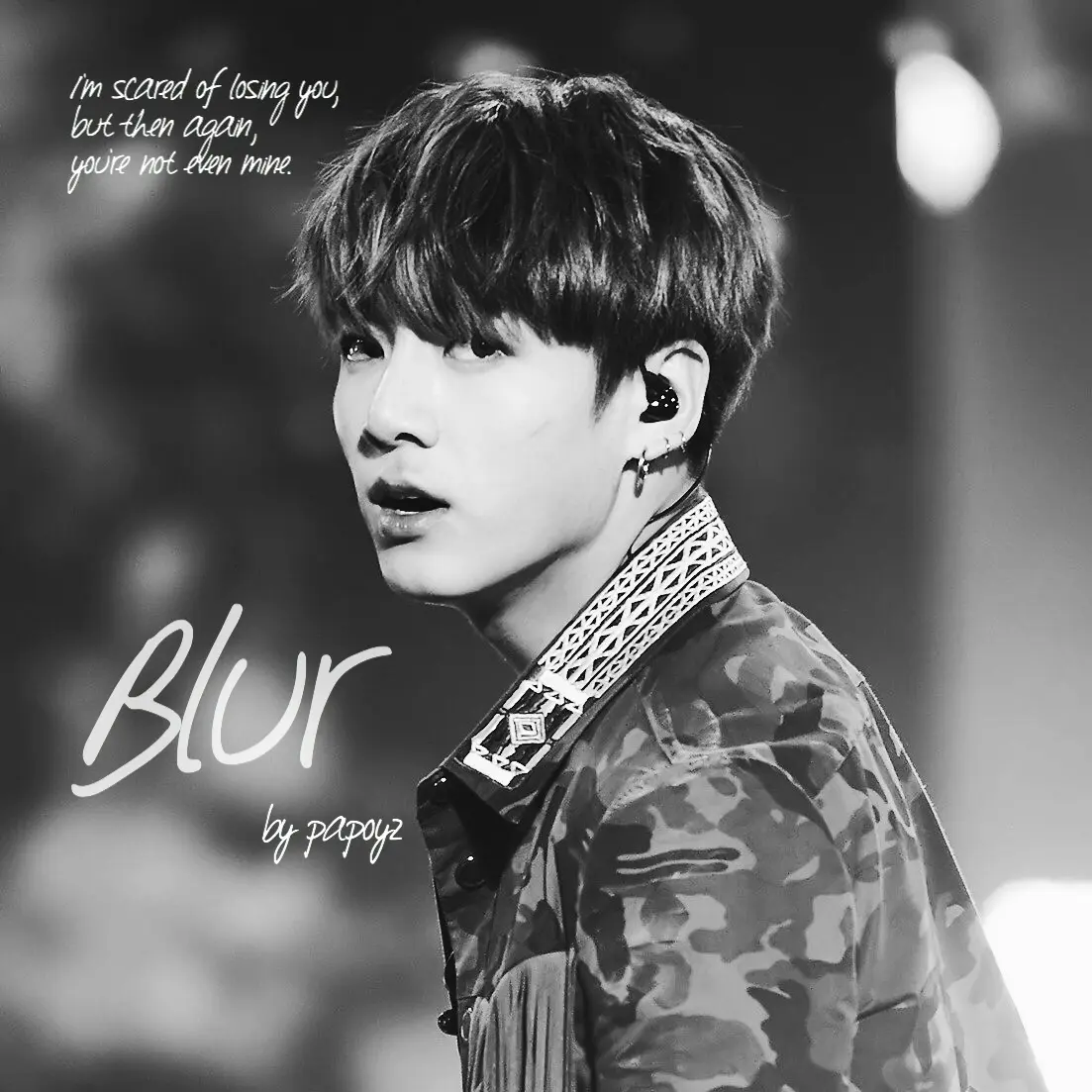 นิยาย [ BTS x You ] JUNGKOOK BLUR ฟิคเบลอจองกุก Dek