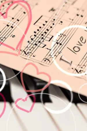 ปกนิยาย สื่อเพลงบรรเลงฝัน ฉันรักนาย Pt.