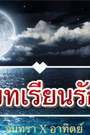 ปกนิยาย บทเรียนรัก