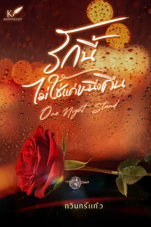 ปกนิยาย One Night Stand...รักนี้ไม่ใช่แค่หนึ่งคืน