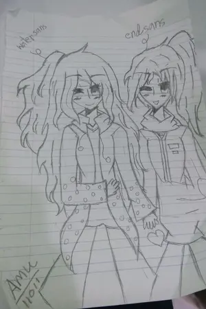 ปกนิยาย school moter undertale  (ขอบคุณนะที่เชื่อใจฉันนะ)