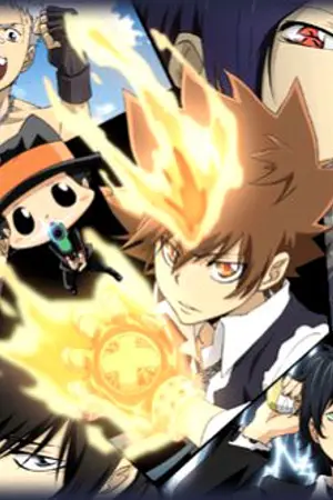 ปกนิยาย [ Fic reborn&scuola] คู่หมั้นของเหล่าวองโกเล่ yaoi