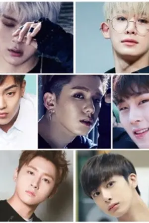 ปกนิยาย [Monsta x]รัก...ที่ไม่โรยด้วยกลีบกุหลาบ yaoi