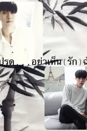 ปกนิยาย โปรด...อย่าเห็น(รัก)ฉัน