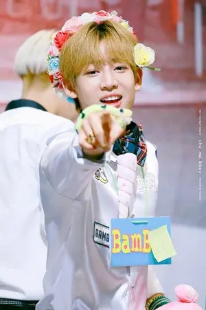 ปกนิยาย รักนะไอ้เดือน LOVE YOU ONLY ONE [MARKBAM ft.GOT7]