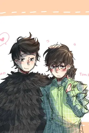 ปกนิยาย รักวัยใสหัวใจข้ามรุ่น ทุเรียนทิ่มอีกา ft. ระฆังฟาดจิงโจ้