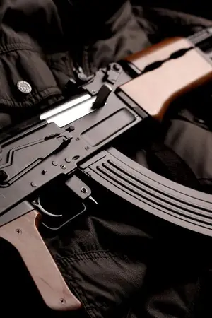 ปกนิยาย Soul of the gun Project