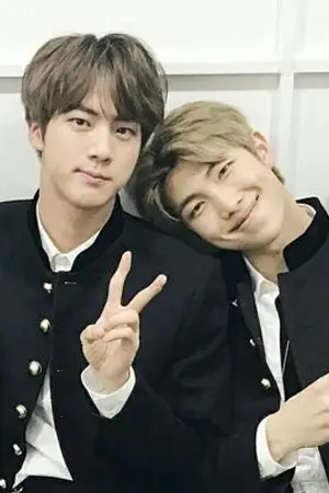 ปกนิยาย [OS/SF BTS] OUR RMxJIN (namjin)