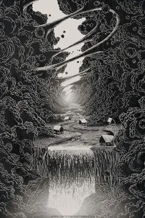 ปกนิยาย The black heart