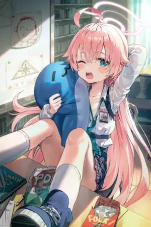 ปกนิยาย [FanFic Anime] กลุ่มแชทต่างโลก(โอตาคุ)