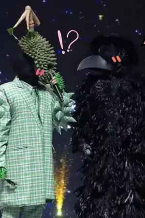 ปกนิยาย [sf][os] THE MASK SINGER #อีกากินทุเรียน