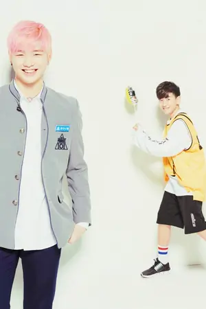 ปกนิยาย Produce101 | Run With Bear #แดจิน feat.องแซม