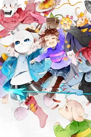 ปกนิยาย [UNDERTALE] Sans X Frisk