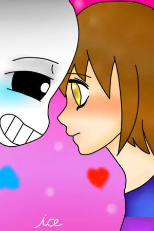 ปกนิยาย [UNDERTALE] Sans X Frisk SS2