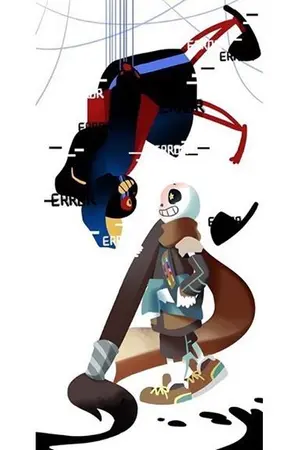 ปกนิยาย [inkXerror]เมื่อมีผู้สร้างก็ต้องมีผู้ทำลาย