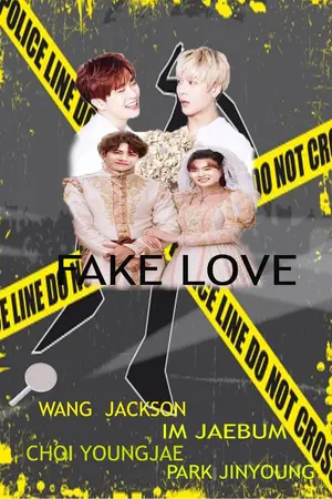 ปกนิยาย Fake Love [Re write] ภาค1