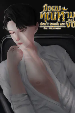 ปกนิยาย DON'T TOUCH ME มือผม คุณห้ามจับ