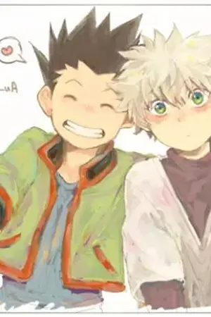 ปกนิยาย [Fic Hunter x Hunter] Kil'love รักใสๆ(?)ของนายนักฆ่าหน้าหวาน | Gon x Killua