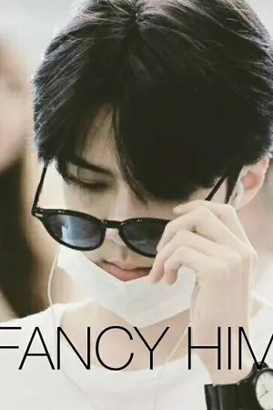 ปกนิยาย ▷   FANCY HIM  ♔ รักแล้วไง ?  ♡  ◁