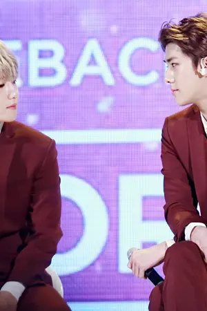 ปกนิยาย คู่วุ่นลุ้นแผนรัก (HunBaek) (END)