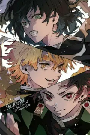 ปกนิยาย [Kimetsu No Yaiba]เมื่อทะลุไปโลกดาบพิฆาตอสูร