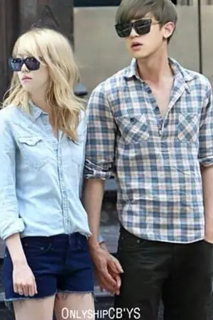 ปกนิยาย CHANBAEK จับแต่ง