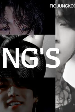 ปกนิยาย FIC KOOKV KING'S