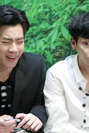 ปกนิยาย [ Off x Gun ] Freshy man.. แจกความสดใสให้นายคน Cool .. [ ออฟกัน ]