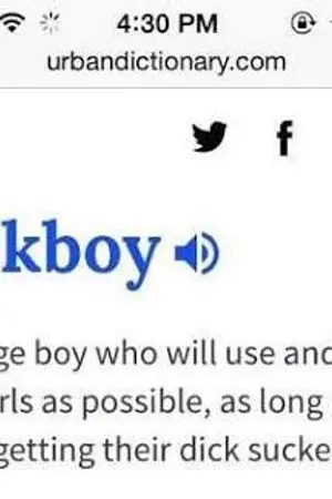 ปกนิยาย Fxckboy - NielOng / OngNiel