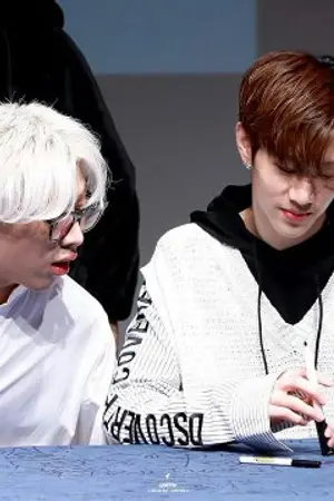 ปกนิยาย [MARKBAM] - หลงรักนายขี้หยิ่ง