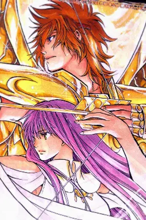 ปกนิยาย Fic Saint Seiya The Lost Canvas : Everlasting Love (Sisyphus x Sasha)