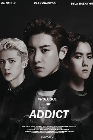 ปกนิยาย ADDICT พี่ชานสารเสพติด ( chanbaek)