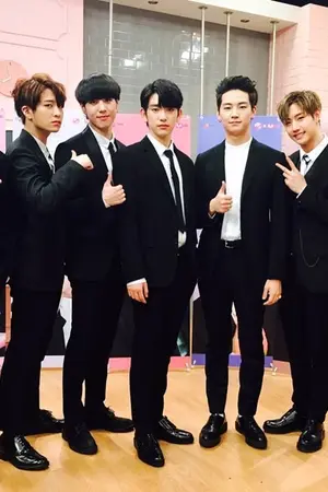 ปกนิยาย GOT7xYOU รักสุดท้ายของนายทั้ง7