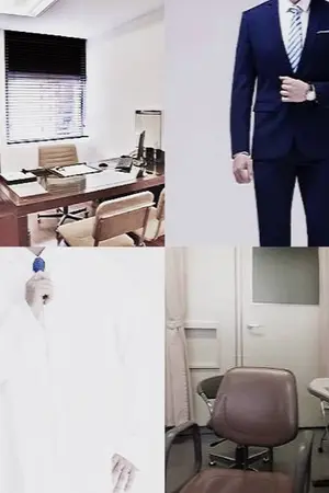 ปกนิยาย #ฟิคคุณหมอของมาร์ค #MarkBam