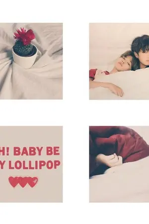 ปกนิยาย My Lollipop [ #JIKOOK  #KOOKMIN ]