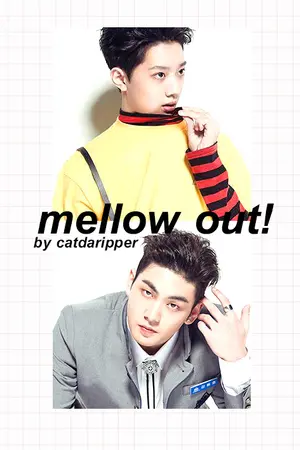 ปกนิยาย produce101 : mellow out! (HOLIN)