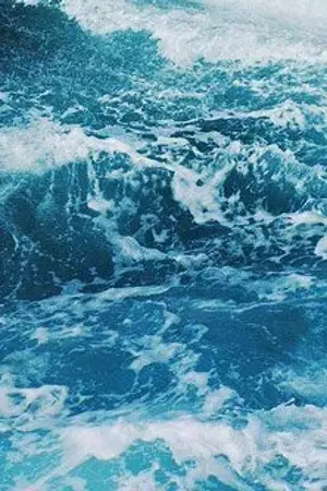 ปกนิยาย รักของเราเปรียบดั่งห้วงทะเล