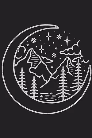 ปกนิยาย [Hogwarts Au]  I Call You MOONCHILD | KookV