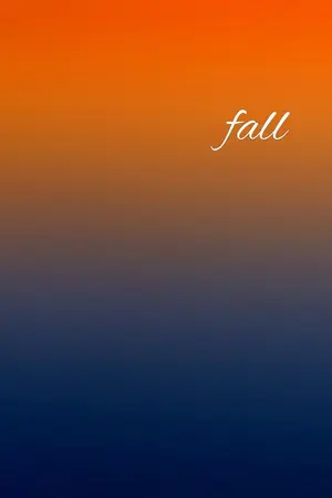 ปกนิยาย Fall | kookv , minv
