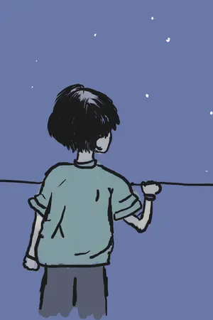 ปกนิยาย โทนสีหม่น