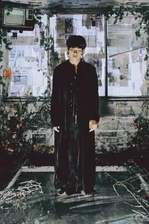 ปกนิยาย 'SINGULARITY' KOOKV