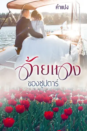 ปกนิยาย ด้ายแดงของซุปตาร์