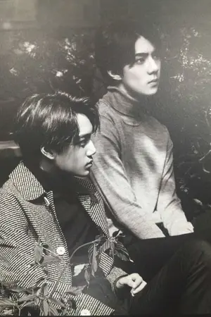 ปกนิยาย More than life | kaihun & chansoo