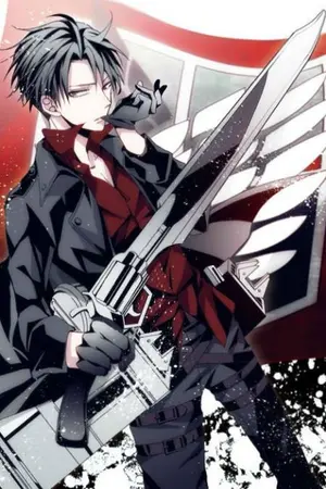 ปกนิยาย [fic Attack on Titan] ( Levi x OC )​ ฉันนี่ล่ะ! แอคเคอร์แมน!