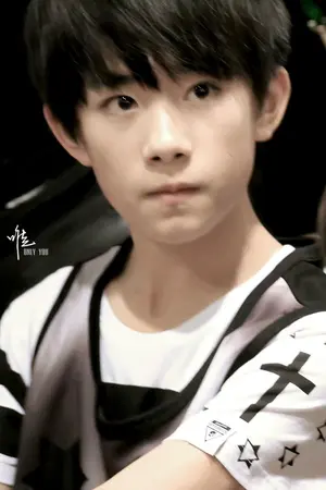 ปกนิยาย Qionxi x you ฉันรักเธอยัยเด็กบ๊อง (tfboys)